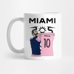 Messi inter Miami Mug